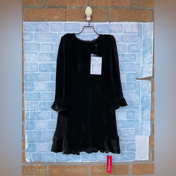 realisation par the mary jane crushed velvet dress size medium NWT - Picture 5 of 14